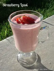 Strawberry Lassi