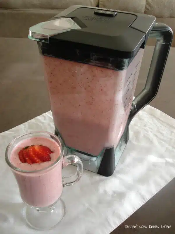  Strawberry Lassi