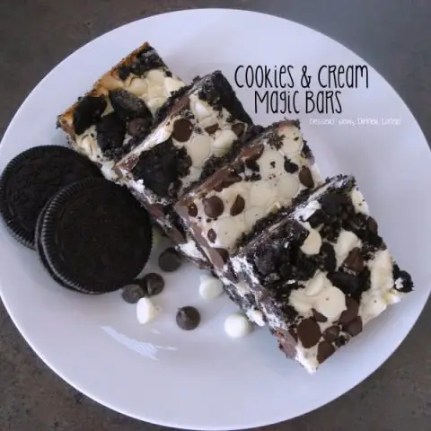 Cookies & Cream Magic Bars