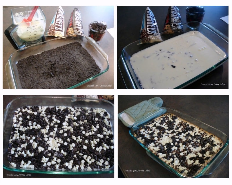 Cookies & Cream Magic Bars