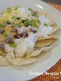 Crockpot Mexican Haystacks