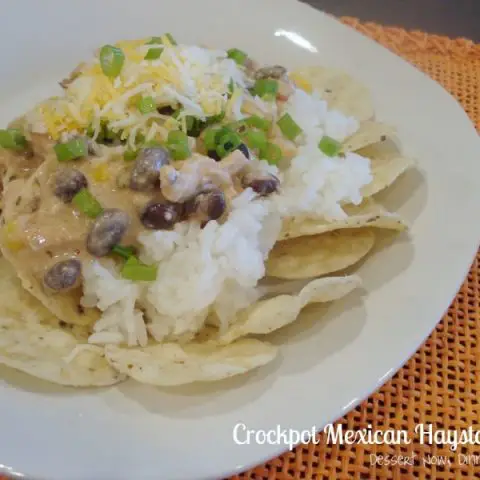 Crockpot Mexican Haystacks