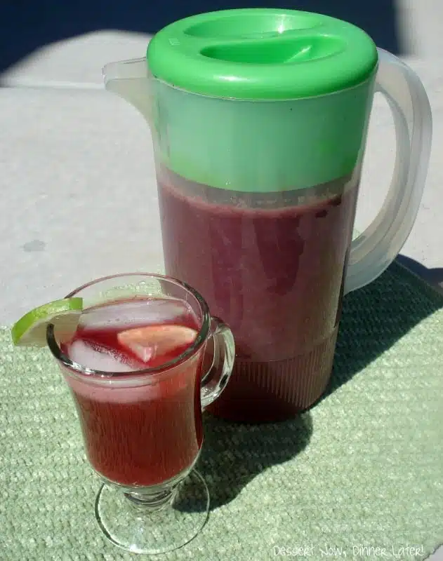  Sparkling Blackberry Limeade