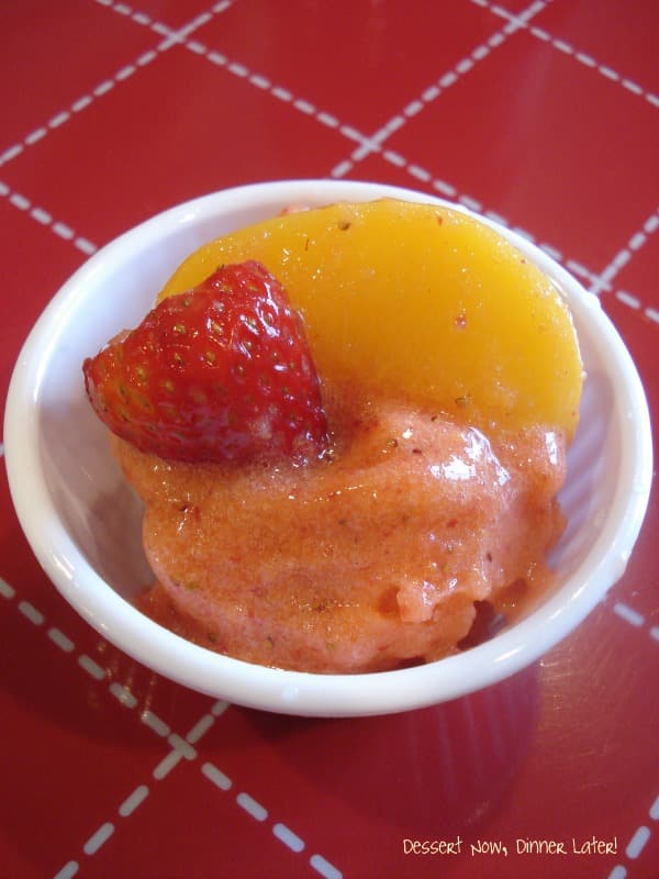 Strawberry Peach Sorbet Dessert Now Dinner Later,Bearnaise Sauce Knorr