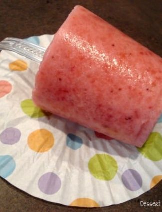 Strawberry Guava Popsicles