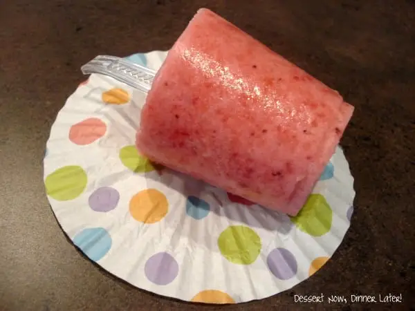 Strawberry Guava Popsicles