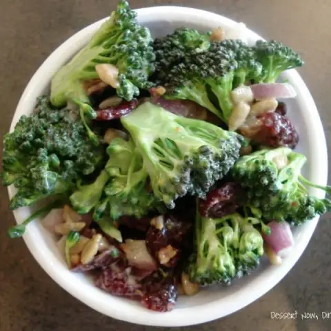 Tangy Broccoli Salad