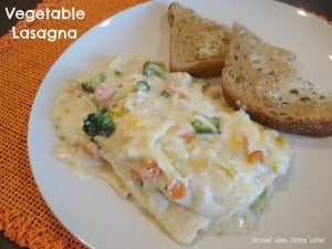 Vegetable Lasagna