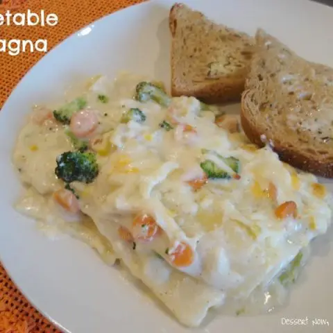 Vegetable Lasagna