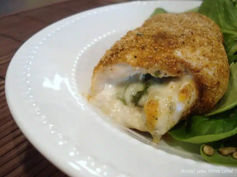 Cajun Chicken Rollatini