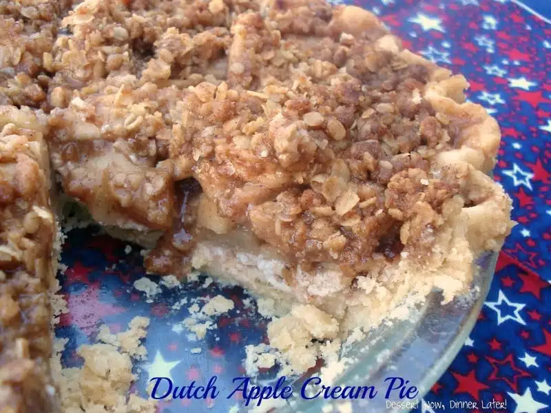 Dutch Apple Pie Recipe (VIDEO) 