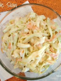 Sweet Cole Slaw