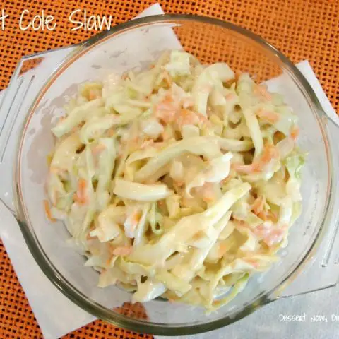 Sweet Cole Slaw