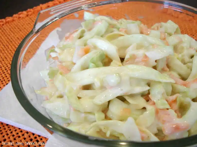  Sweet Cole Slaw