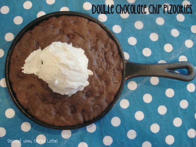 Chocolate Chip Pizookie Recipe for 2