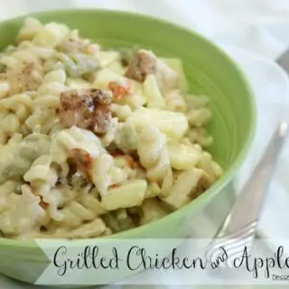 Grilled Chicken & Apple Salad