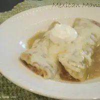 Mexican Manicotti