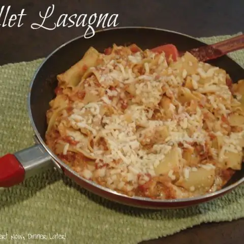 Skillet Lasagna