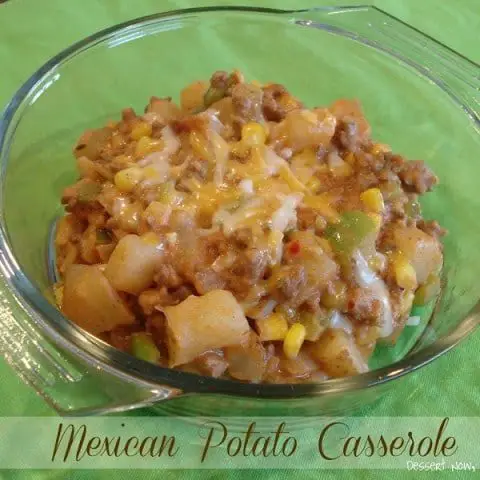 Mexican Potato Casserole