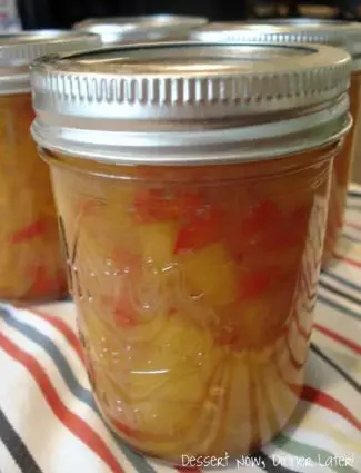 Spicy Peach Salsa