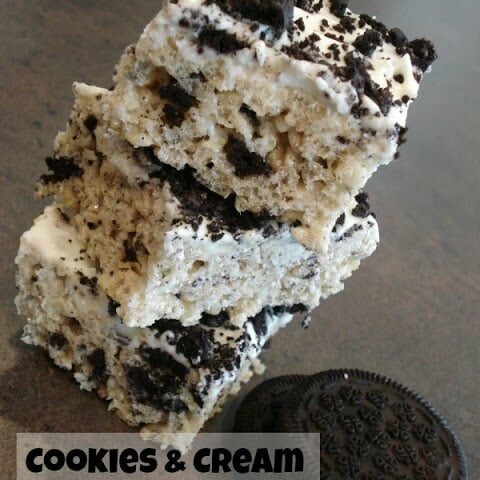 Cookies & Cream Rice Krispies