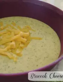 Broccoli Cheese Chowder