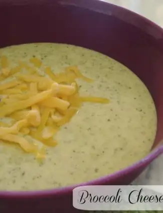 Broccoli Cheese Chowder