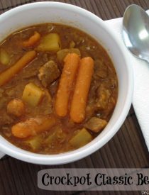 Crockpot Classic Beef Stew