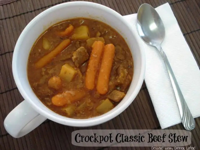 Crockpot Classic Beef Stew