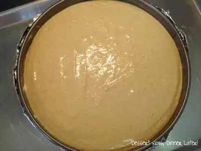 Gingersnap Pumpkin Cheesecake