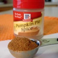 Homemade Pumpkin Pie Spice