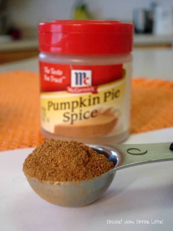 Homemade Pumpkin Pie Spice