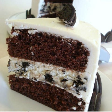 Oreo Cheesecake Cake