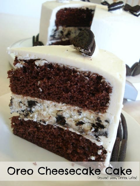 Oreo Cheesecake Cake