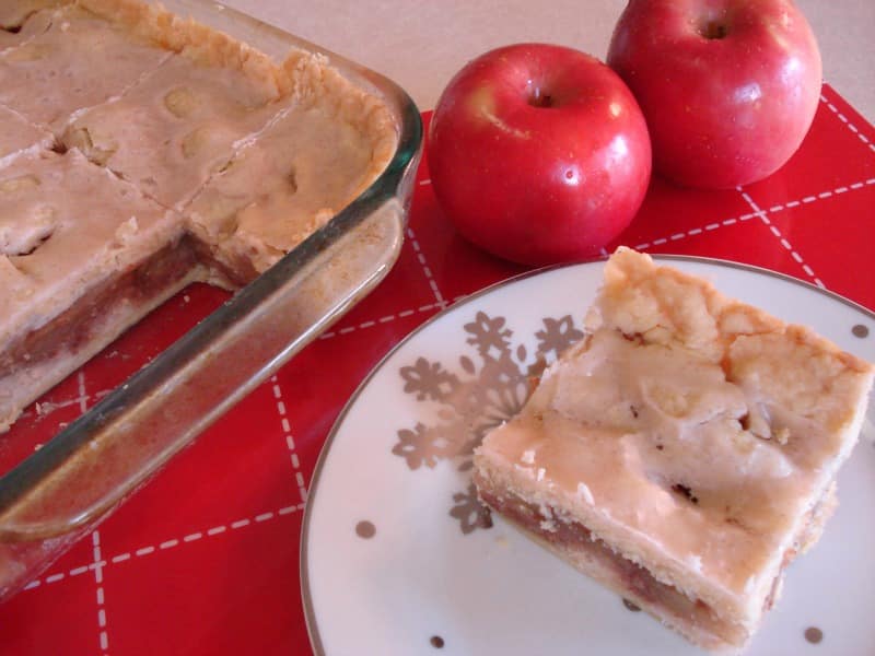 Apple Slab Pie