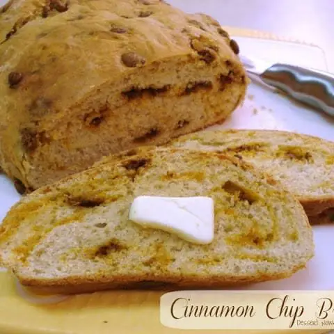 Cinnamon Chip Bread
