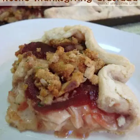 Rustic Thanksgiving Crostada