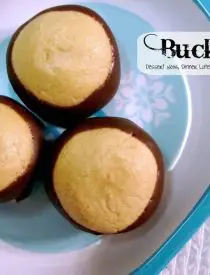 Chocolate Peanut Butter Buckeyes are the perfect holiday treat!