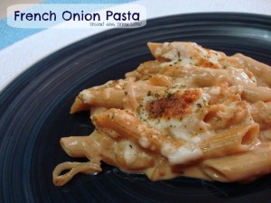 French Onion Pasta