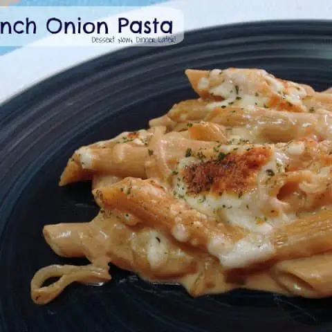 French Onion Pasta