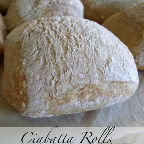 Ciabatta Rolls