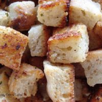 Parmesan Ranch Croutons