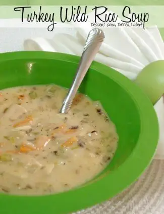 Turkey Wild Rice Soup