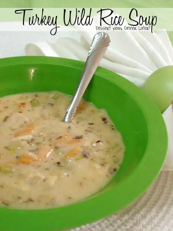 Turkey Wild Rice Soup