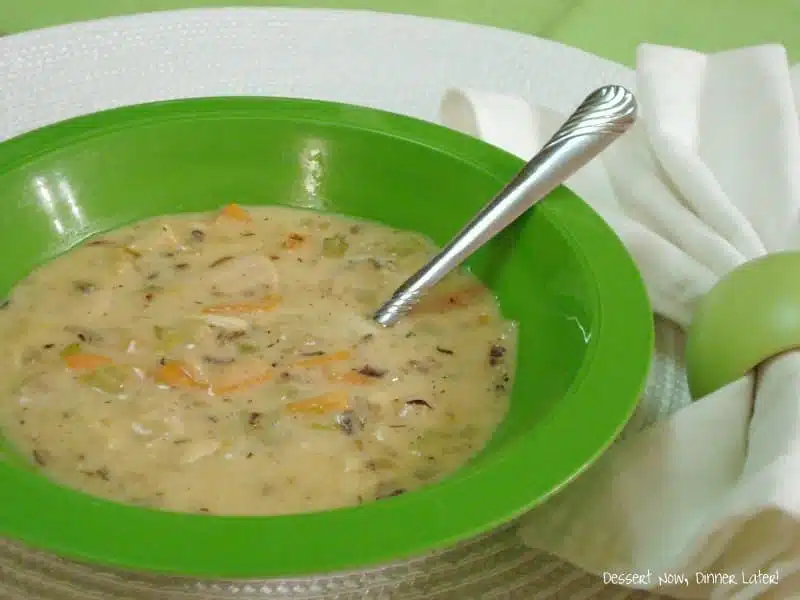  Turkey Wild Rice Soup