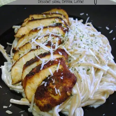 Blackened Chicken Alfredo