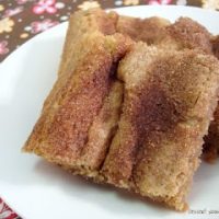 Cinnamon Brown Sugar Bars