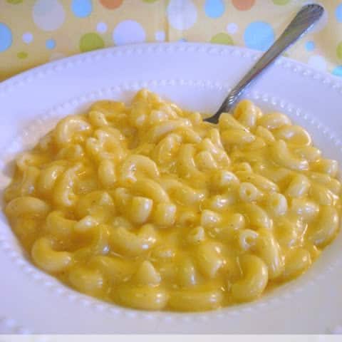 Creamy Crockpot Macaroni & Cheese