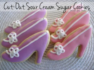 Cut-Out Sour Cream Sugar Cookies