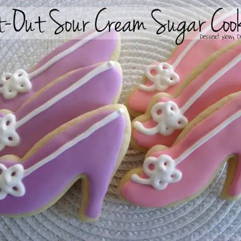 Cut-Out Sour Cream Sugar Cookies